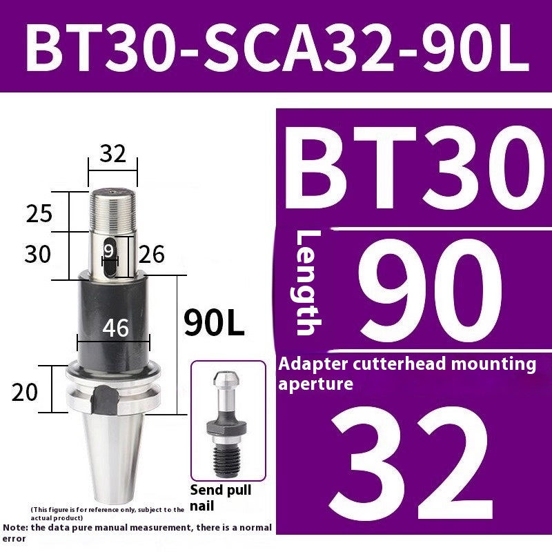 2094-Saw blade shank side and face milling shank BT40-SCA22/SCA27/SCA32SCA40-90/120/150 Shandong Denso Pricision Tools Co.,Ltd.